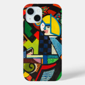 Bold & Chic: Dochter in een Rocker Case-Mate iPhone Case (Achterkant)