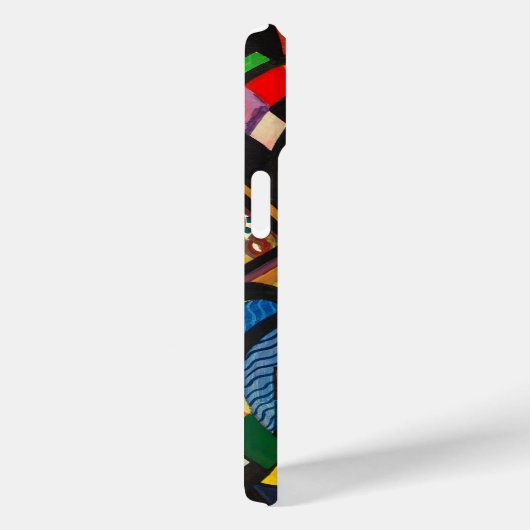 Bold & Chic: Dochter in een Rocker Case-Mate iPhone Case (Achterkant / Rechts)