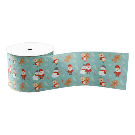 Bold Christmas Aesthetic- Bright, Merry Holiday  Grosgrain Lint