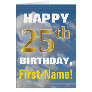 Bold, Ciel nuageux, Faux Gold 25e anniversaire + N