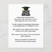 Bold Class of 2025 Afstuderen aangekondigd (Voorkant)