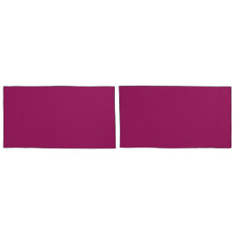 Bold Color Block Wedding Invite – Magenta Kussensloop