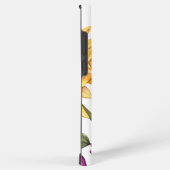 Bold country flower pattern - large samsung galaxy hoesje (Rechterkant)