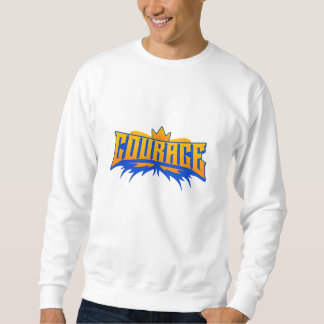 Bold Courage Embleem T-Shirt Design
