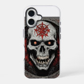 Bold Creature Design iPhone 16 Coque - Durable et  (Verso)