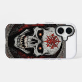 Bold Creature Design iPhone 16 Hoesje – Duurzaam & (Achterkant horizontaal)