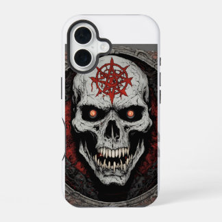 Bold Creature Design iPhone 16 Hoesje – Duurzaam &