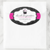 Bold Cupcake Stickers (Tas)
