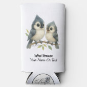 Bold Curious Tufted Titmouse (Voorkant)