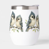 Bold Curious Tufted Titmouse (Links)