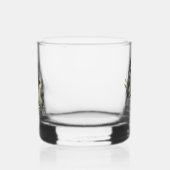 Bold Curious Tufted Titmouse Whisky Glas (Rechts)