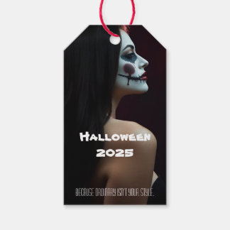 Bold Custom Gift Label – Schrijf uw bericht in sti Cadeaulabel