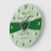 Bold Damask 55th Wedding Jubileum  Grote Klok (Hoek)