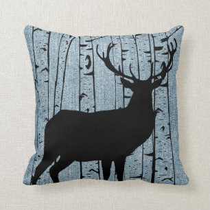 Bold Deer Stag op jean kussen