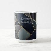 BOLD Definition Mug – Confident&Motivational Gift (Centre)