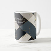 BOLD Definition Mug – Confident&Motivational Gift (Devant droit)