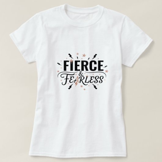 Bold & Direct : FTERCE T-Shirt - Intrépide et uniq (Design devant)