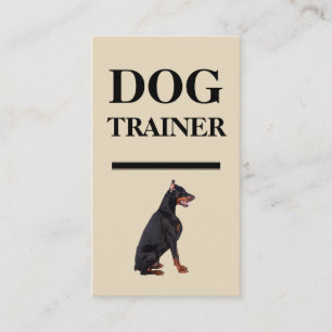 Bold Dog Trainer Visitekaartjes