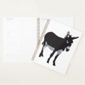 Bold Donkey Silhouette Boerderij Animal Planner (Display)