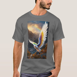 Bold Eagle Graphic T-shirt – Laat je kracht los in