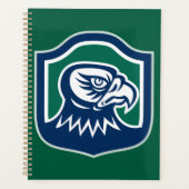 Bold Eagle Head Mascot Logo Planner (Voorkant)
