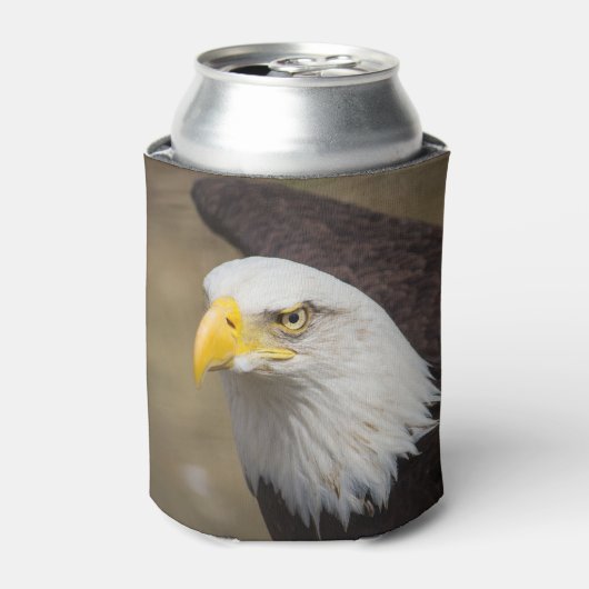 Bold Eagle Koelbox - Blijf trots, blijf koel Blikjeskoeler (Blikje Voorkant)