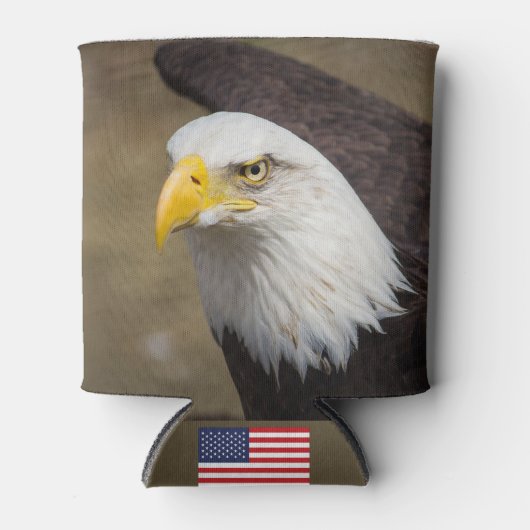 Bold Eagle Koelbox - Blijf trots, blijf koel Blikjeskoeler (Voorkant)