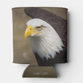 Bold Eagle Koelbox - Blijf trots, blijf koel Blikjeskoeler (Achterkant)