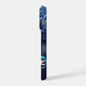 Bold Eagle Logo iPhone 16 Pro Case | Detailed Eagl (Côté gauche)