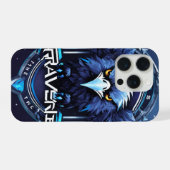 Bold Eagle Logo iPhone 16 Pro Case | Detailed Eagl Hoesje (Achterkant horizontaal)