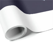 Bold Eagle Logo Wrapping Paper | Powerful Eagle Pa Cadeaupapier (Rol Hoek)