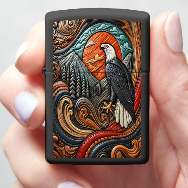 Bold Eagle Natuur Scene (In Hand)