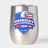 Bold Eagle Shield U.S. 250th Anniversary 1776–2026 (Voorkant)