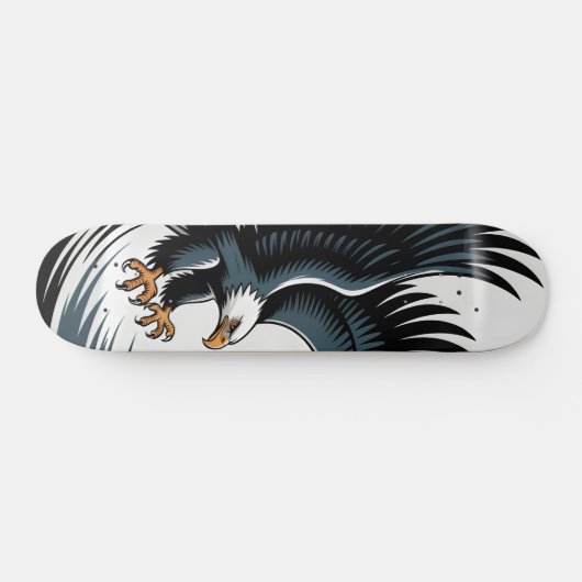 Bold Eagle  Skateboard (Horizontaal)