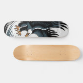 Bold Eagle Skateboard (Horizontaal)