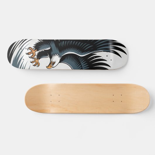 Bold Eagle  Skateboard (Horizontaal)