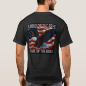 Bold Eagle Tshirt (Achterkant)