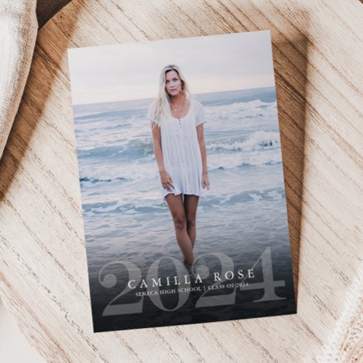 Bold Elegance 2024 Afstuderen foto aankondiging