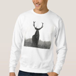 Bold Elk Stag Mannen Sweatshirt