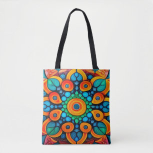 Bold Ethnic Mandala Draagtas