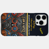 Bold Eye Art met rijke texturen Case-Mate iPhone Case (Achterkant (horizontaal))