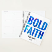 Bold Faith Inspirerend Christelijk Planner (Display)
