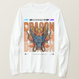 Bold Fantasy Graphic T-shirt voor mannen en vrouwe