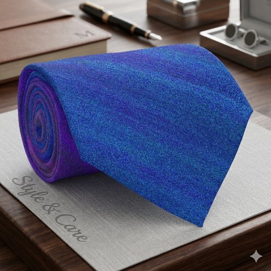 Bold Fashion Abstract Design Cravate