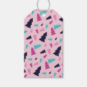 Bold Feestelijke Bos Gift Label Cadeaulabel (Voorkant)