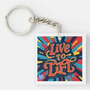 "Bold Fitness Journey" Sleutelhanger