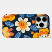 Bold Folk Art Foral Case-Mate iPhone Case (Achterkant (horizontaal))