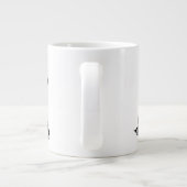 Bold Form, Cozy Reflections Extra Grote Beker (Achterkant)
