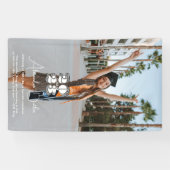 Bold-fotoklasse van 2023 Typografie-Afstuderen Spandoek (Horizontaal)