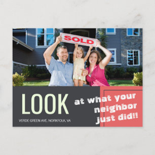 Bold Fun Net verkocht de sjabloon van een reclamea Briefkaart